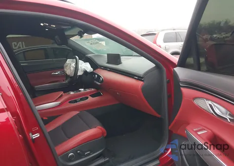 2024 Genesis Gv70 2.5T Awd from USA, damaged, VIN 5NMMADTB8RH011859